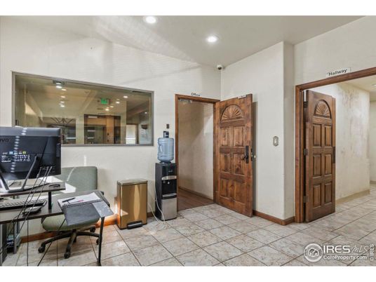 Home Office, Interior, Recessed Lighting