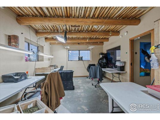 Interior, Wooden Beams