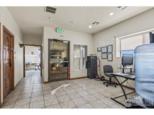 Home Office, Interior, Recessed Lighting