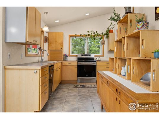 Interior, Kitchen, Pendant Lights, Recessed Lighting