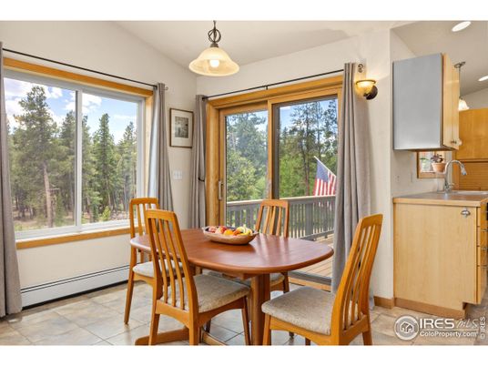 Dining room, Interior, Pendant Lights
