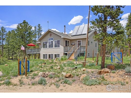 Backyard, Exterior, Solar Panels