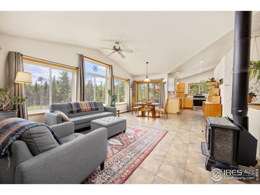 Dining room, Interior, Living room, Pendant Lights, Recessed Lighting