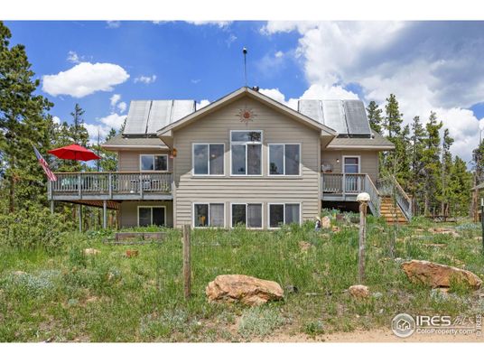 Backyard, Exterior, Solar Panels