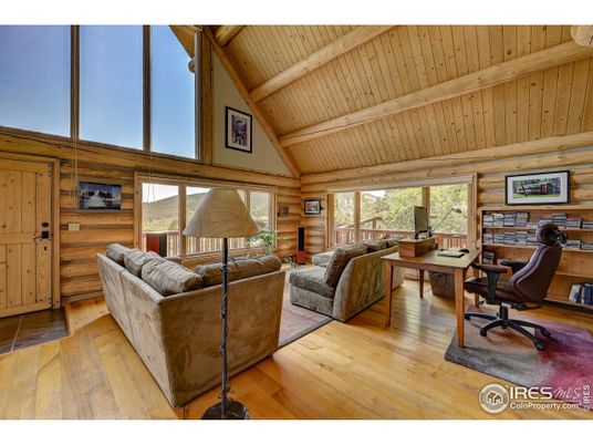 Home Office, Interior, Living room, Wooden Beams, Wooden Ceilings, Wood Texture Flooring, Wooden Walls