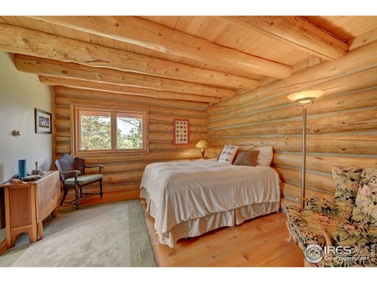 Bedroom, Interior, Wooden Beams, Wooden Ceilings, Wood Texture Flooring, Wooden Walls
