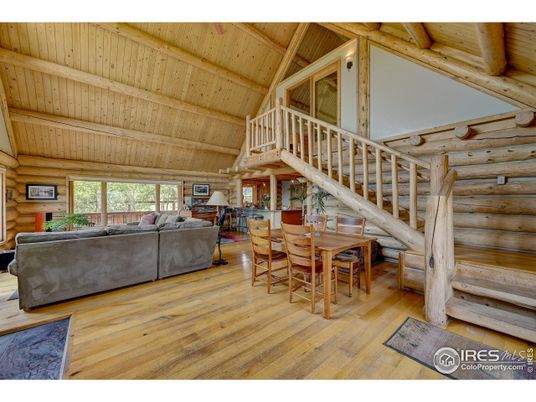 Dining room, Interior, Living room, Wooden Beams, Wooden Ceilings, Wood Texture Flooring, Wooden Walls