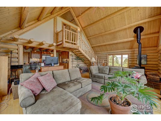 Interior, Kitchen, Living room, Wooden Beams, Wooden Ceilings, Wood Texture Flooring, Wooden Walls