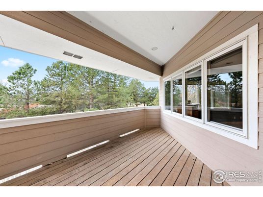 Exterior, Wood Texture Flooring