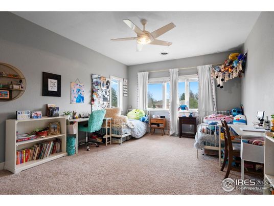 Bedroom, Home Office, Interior