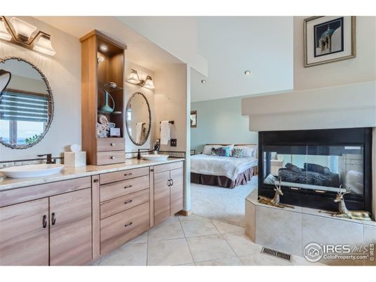 Bathroom, Bedroom, Dual Sink Vanities, Interior, Recessed Lighting