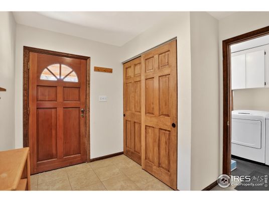 Interior, Washer