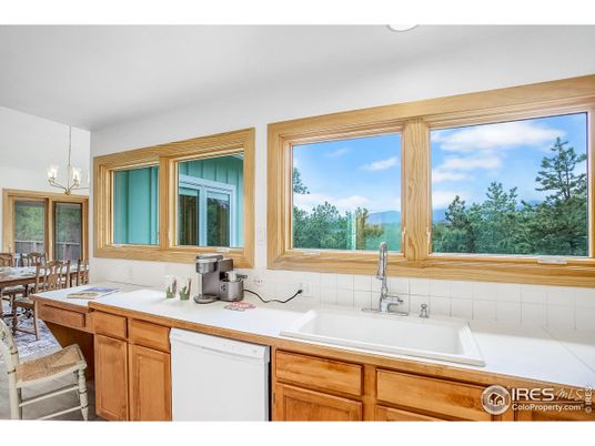 Dining room, Interior, Kitchen