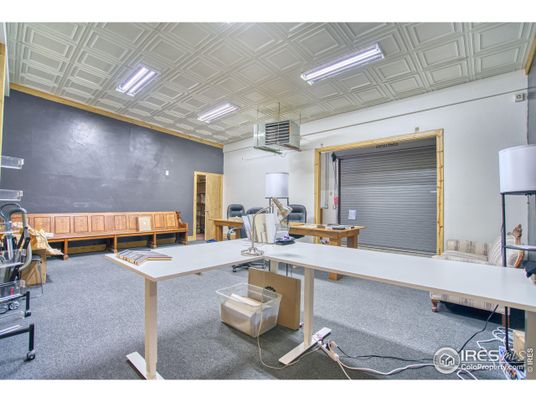 Home Office, Interior, Recessed Lighting