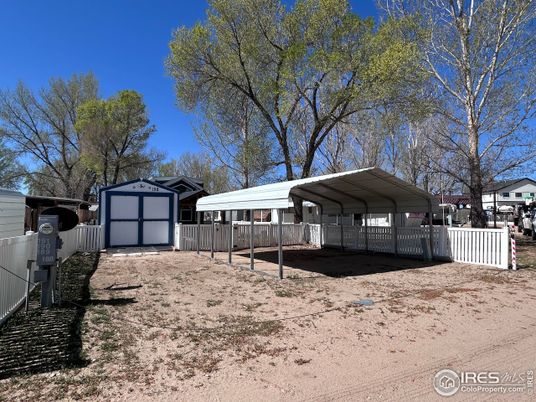 Backyard, Detached Garage, Exterior