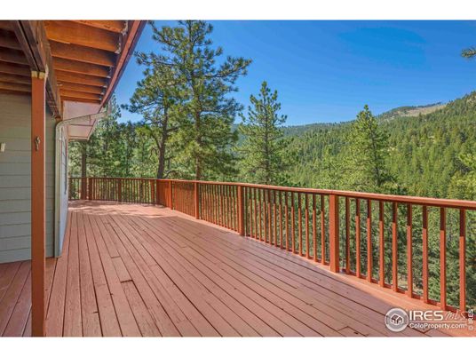 Exterior, Wood Texture Flooring