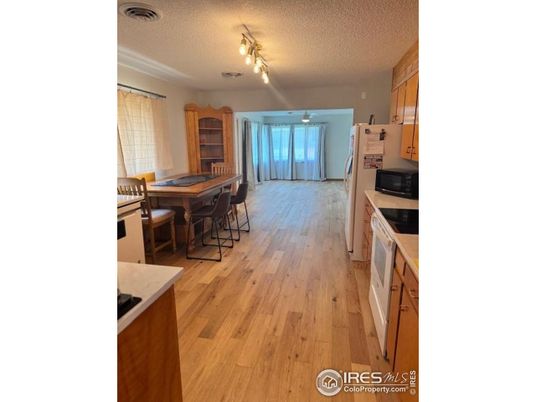 Dining room, Interior, Kitchen, Wood Texture Flooring
