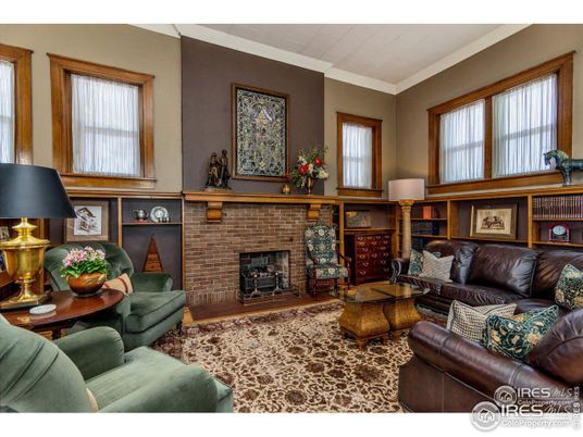 Fireplace, Interior, Living room