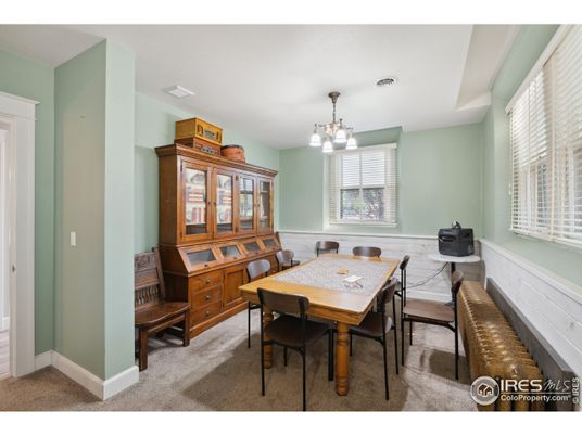 Chandelier, Dining room, Interior