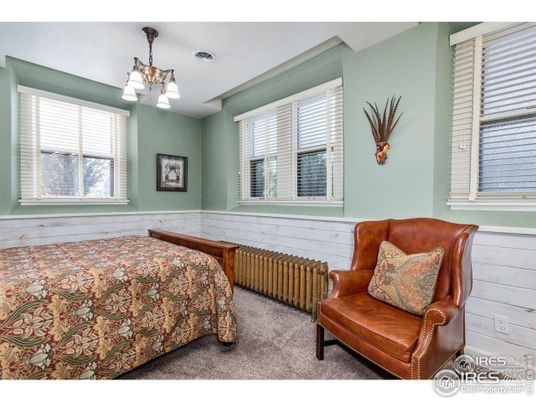 Bedroom, Chandelier, Interior