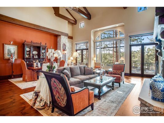Interior, Living room, Stone Walls, Wooden Beams, Wood Texture Flooring