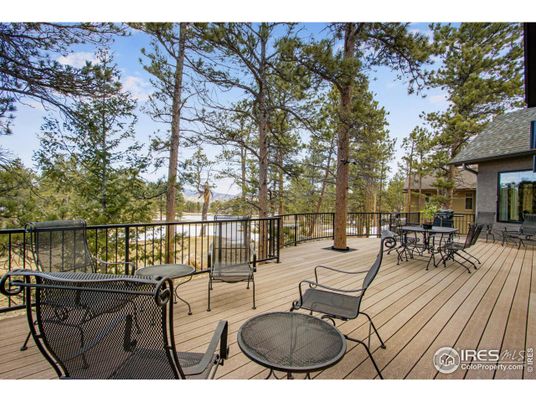 Exterior, Wood Texture Flooring