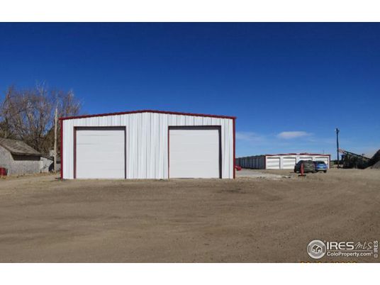 Detached Garage, Exterior