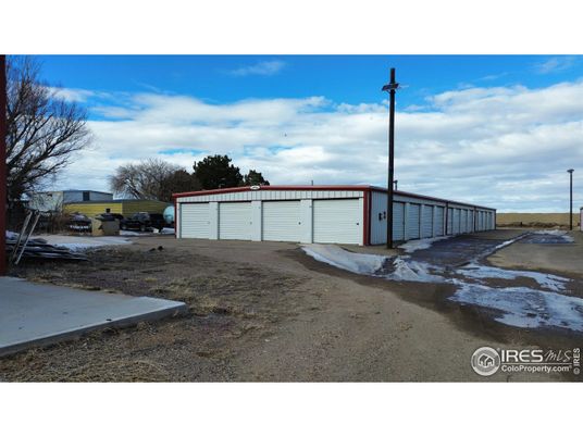 Backyard, Detached Garage, Exterior