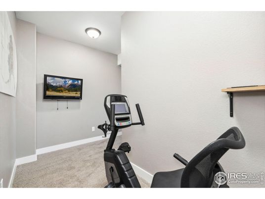 Fitness Equipment, Interior