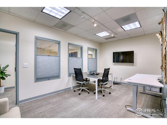 Home Office, Interior, Recessed Lighting