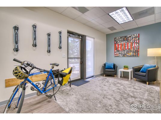 Fitness Equipment, Interior, Wood Texture Flooring