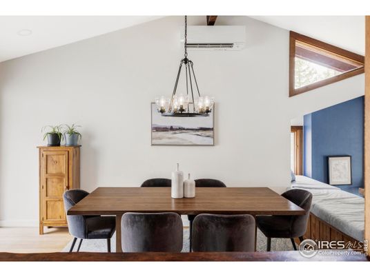 Chandelier, Dining room, Interior, Pendant Lights, Wood Texture Flooring