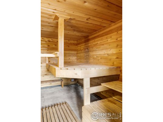 Interior, Sauna Room