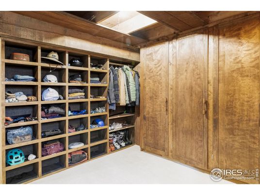 Interior, Walk-in Closets