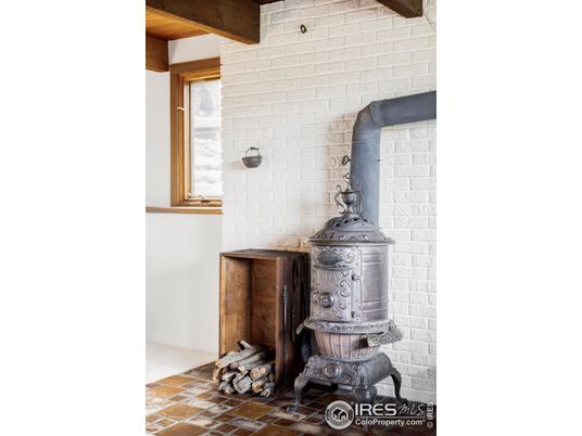 Interior, Stone Walls