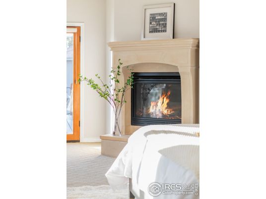 Fireplace, Interior