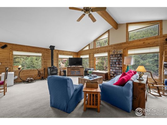 Fireplace, Interior, Living room, Wooden Beams, Wooden Walls