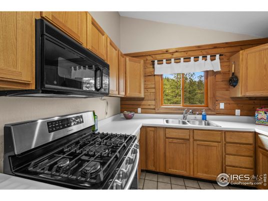 Interior, Kitchen, Wooden Walls