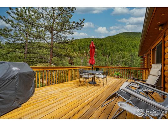 Exterior, Wood Texture Flooring