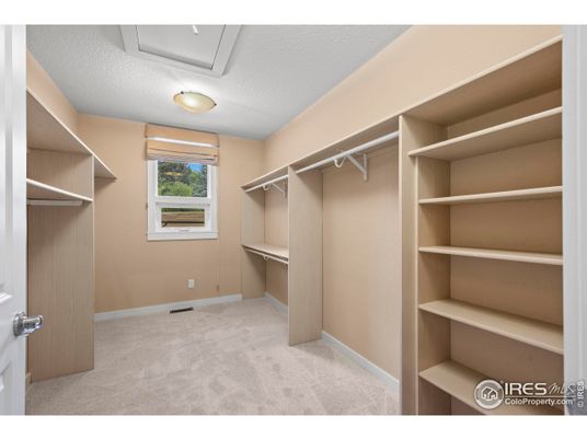 Interior, Walk-in Closets