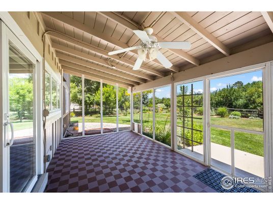 Interior, Sun Room