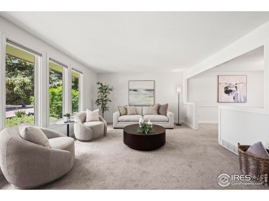Interior, Living room