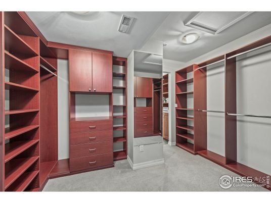 Interior, Walk-in Closets
