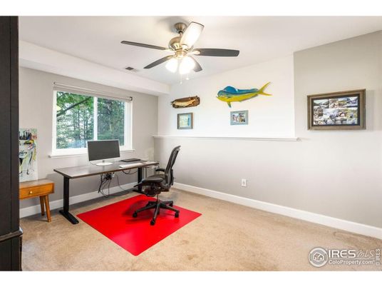 Home Office, Interior