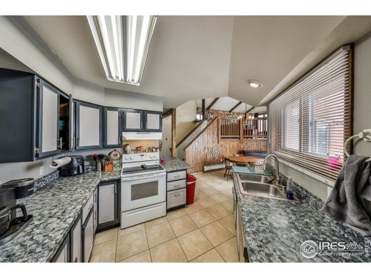 Dining room, Interior, Kitchen