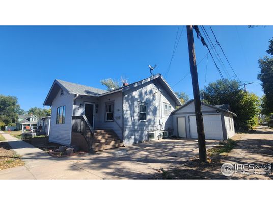 Detached Garage, Exterior