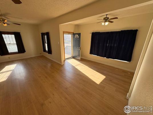 Empty room, Interior, Wood Texture Flooring