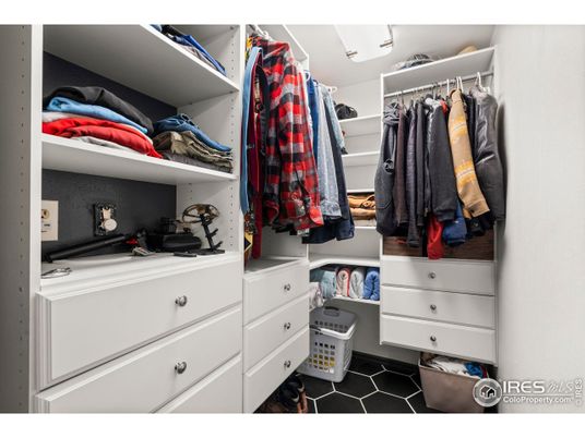 Interior, Walk-in Closets