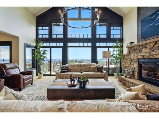 Fireplace, Interior, Living room