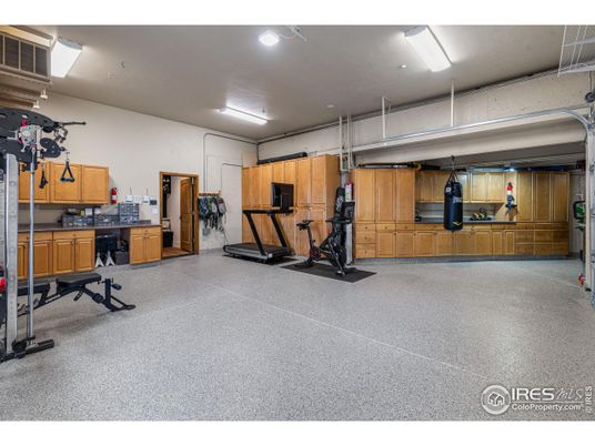 Fitness Equipment, Interior